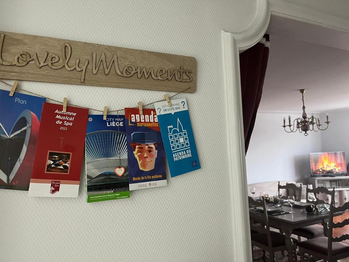 The Welcoming House Of Liege 2 Appartement Buitenkant foto